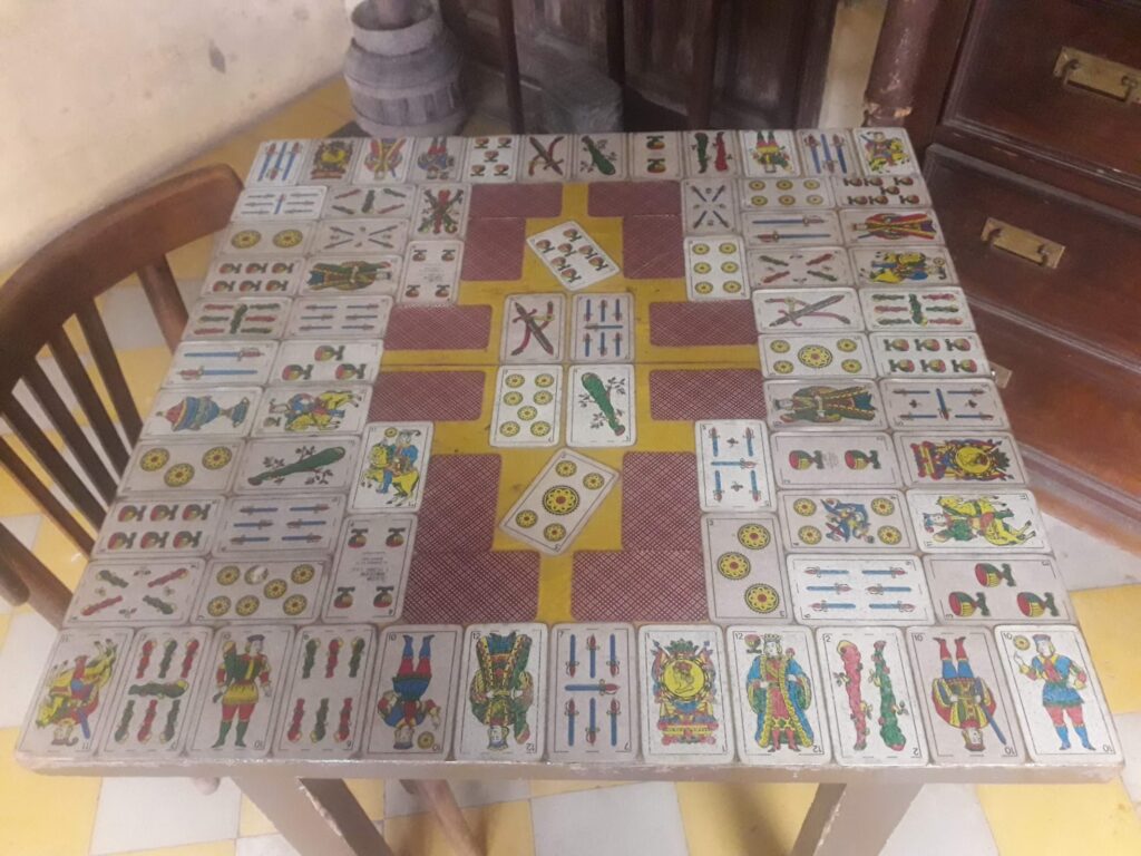 Mesa de truco