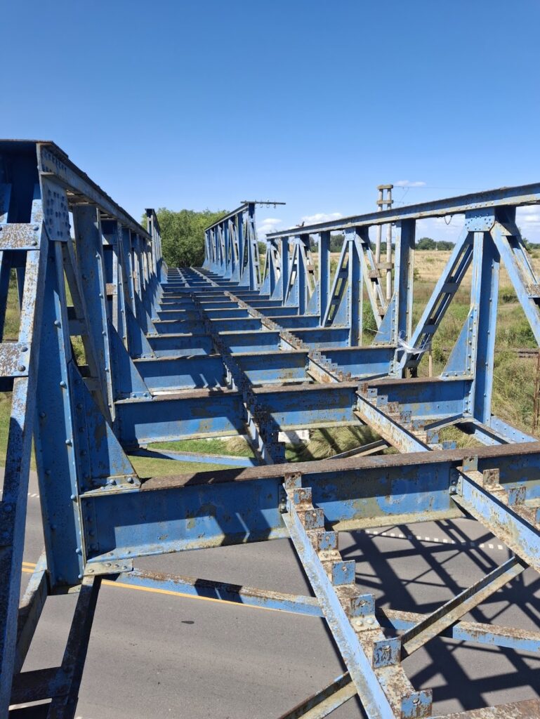 Bransen - Ruta 29 - Ferrocarril