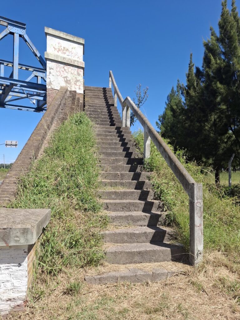 Bransen - Ruta 29 - Ferrocarril