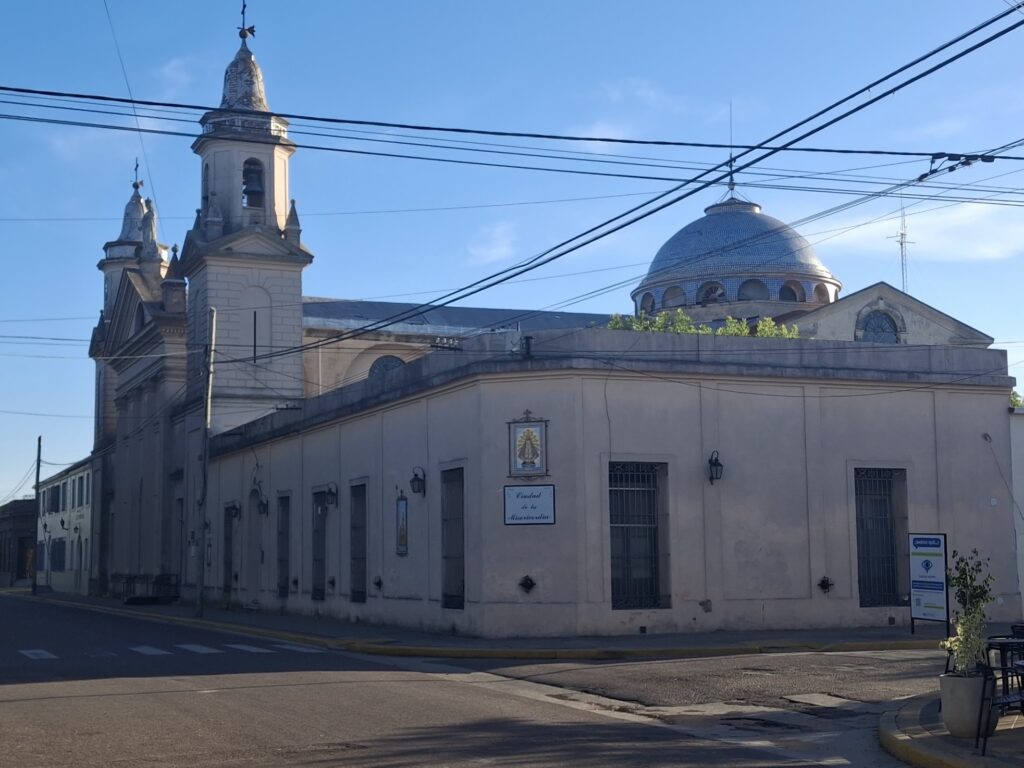 Parroquia Santa María Magdalena,