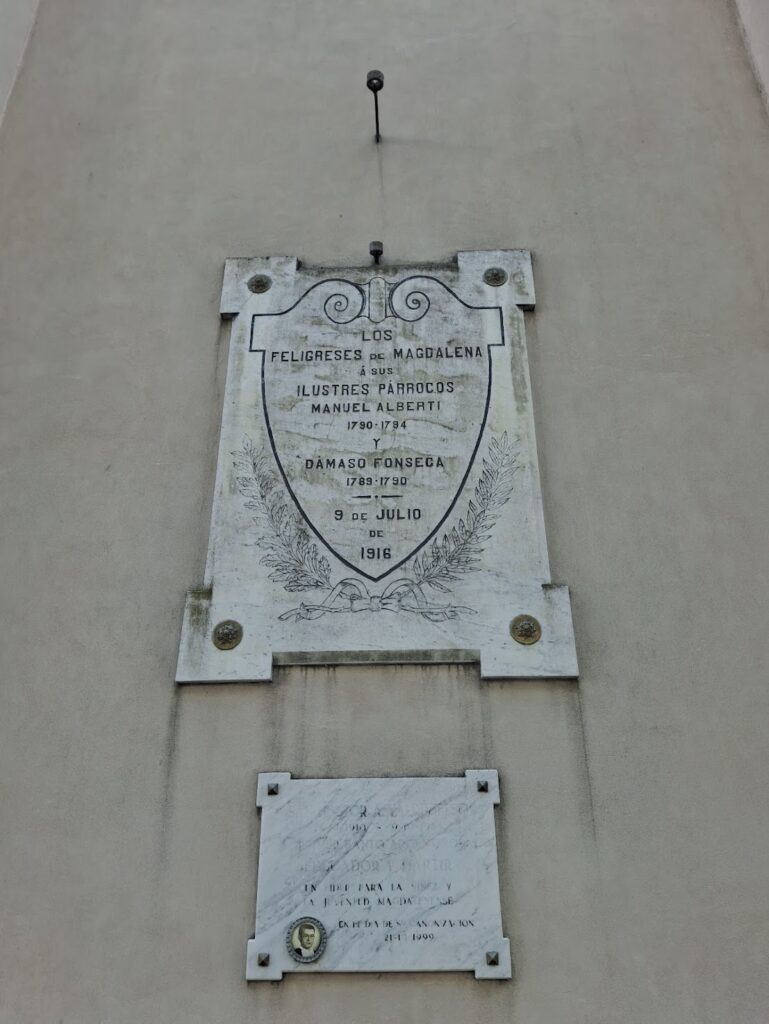 Parroquia Santa María Magdalena