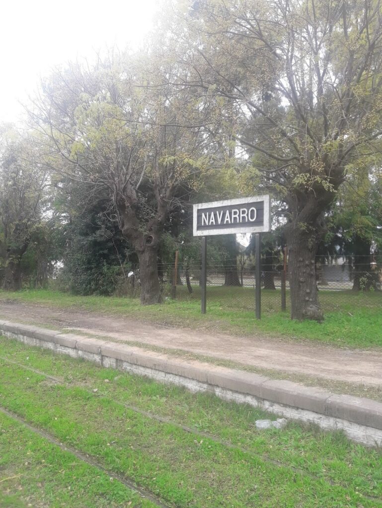Estación Navarro