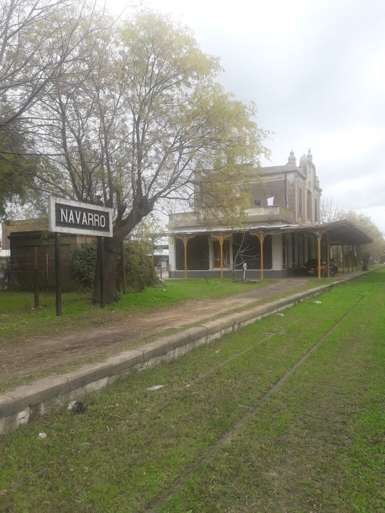 Estación Navarro