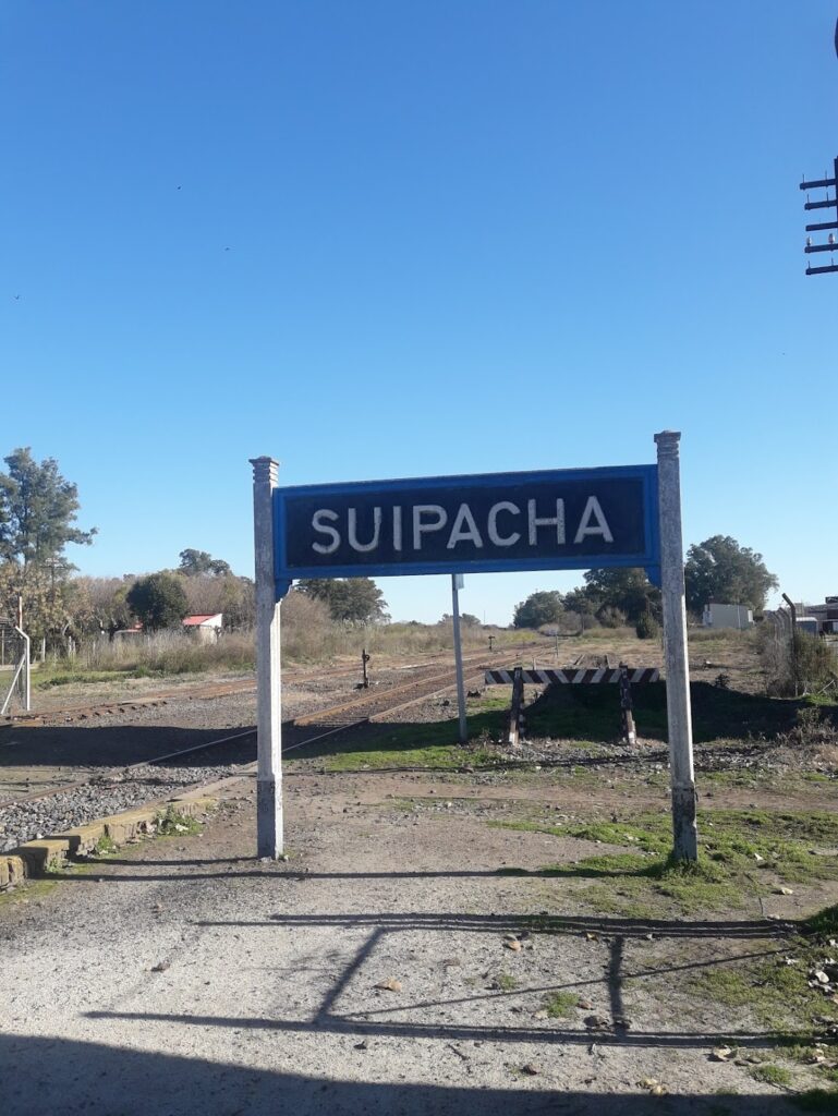 Estación Suipacha