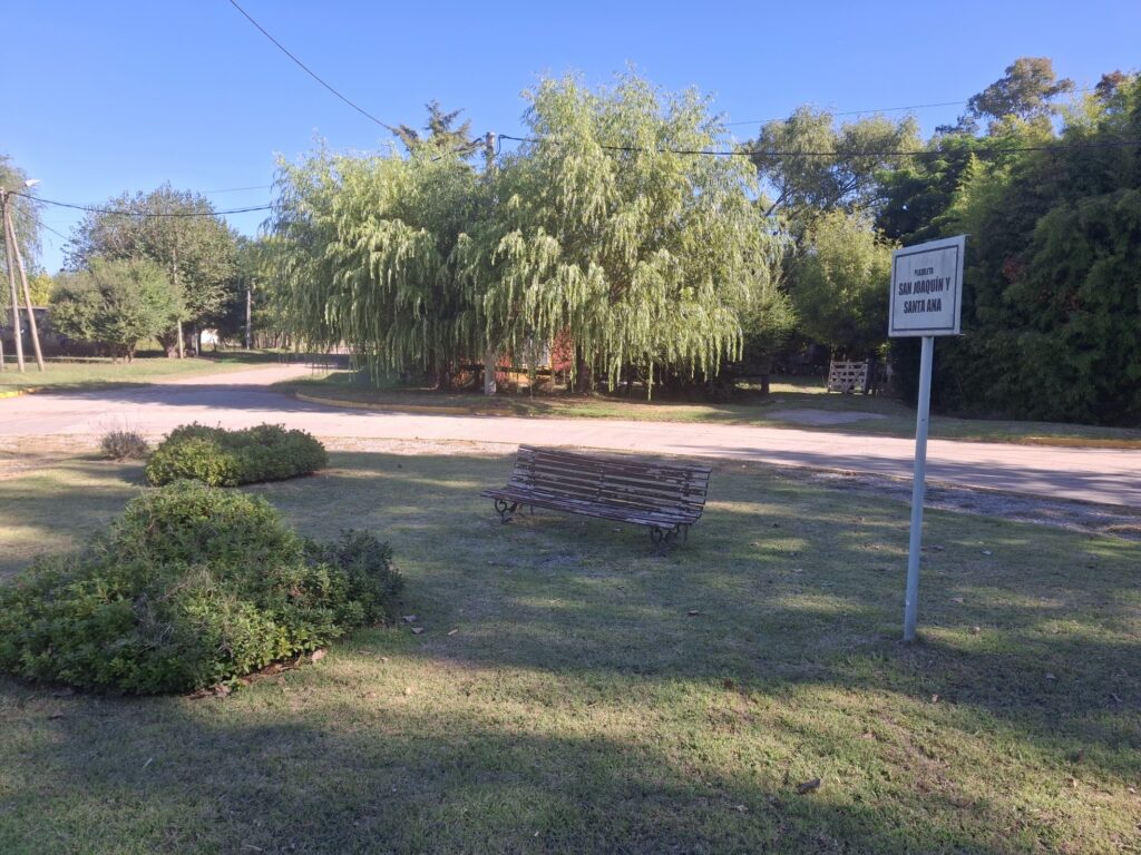 Plazoleta San Joaquin y Santa Ana