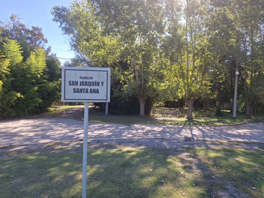 Plazoleta San Joaquin y Santa Ana