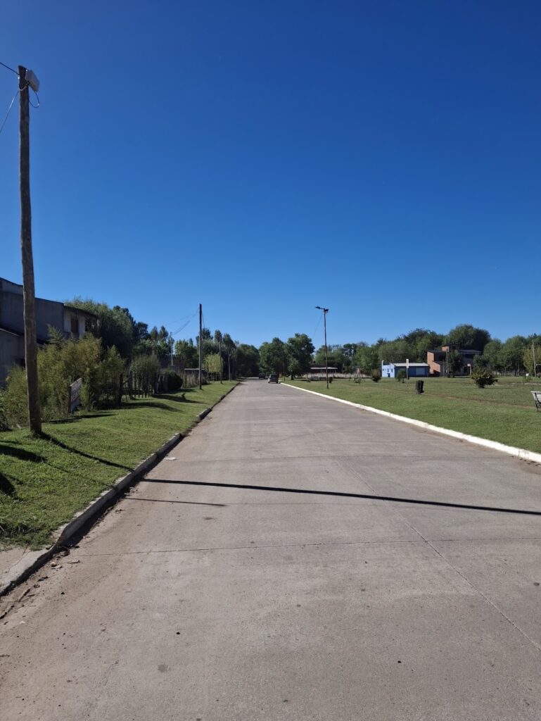 Gobernador Udaondo - Calle