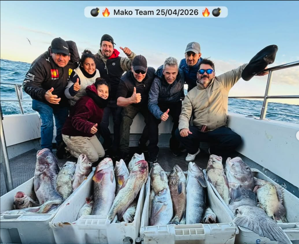 Pesca alta mar en Mar del Plata